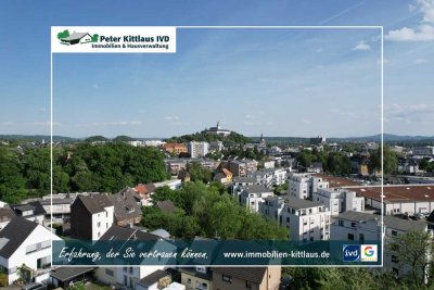 Siegburg-Brückberg: gemütliche Maisonettewohnung in bevorzugter Wohnlage mit Michaelsbergblick
