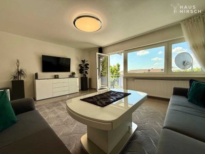 +++ Kernsanierte 3-Zimmer-Wohnung mit Stil +++