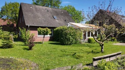 Einfamilienhaus mit großem Grundstück und Wintergarten in Westerstede-Ocholt