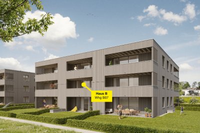 Sonnige 2-Zimmerwohnung mit Terrasse | B07