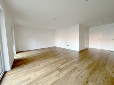 Moderne 2-Zimmer-Wohnung mit Balkon und offener Wohnküche