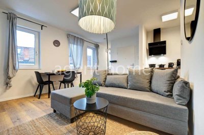 MÖBLIERT - EIN GUTER START - Gemütliches Business-Apartment