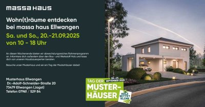 Bald ist Tag der Musterhäuser - lerne massa Haus kennen!