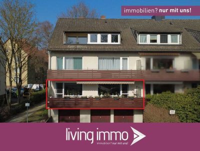 Ansprechend sanierte Hochparterre-Wohnung mit Balkon und Stellplatz