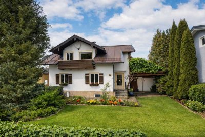 Freistehendes Einfamilienhaus mit Garten in Prien am Chiemsee – renovierungsbedürftig