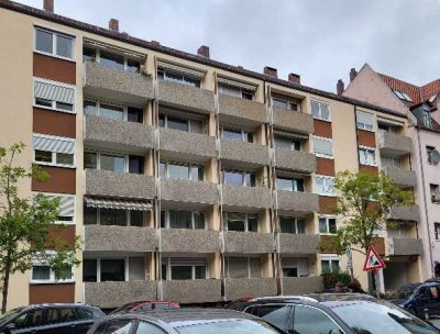 Charmante 3-Zimmerwohnung mit Balkon und Garage in Nürnberg-Bleiweiß