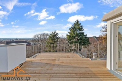 LUXURIÖSES WOHNEN ÜBER DEN DÄCHERN MIT EINZIGARTIGER DACHTERRASSE