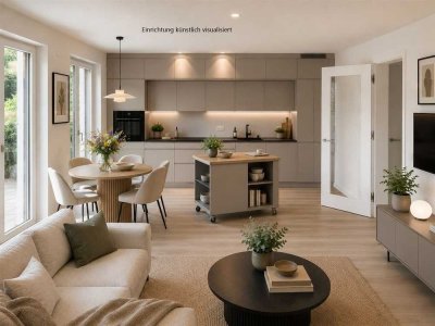 Erstbezug: Exklusive 3 Zimmer EG-Neubauwohnung in Blankeneser