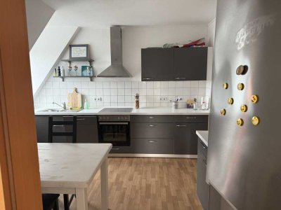 Freundliche Wohnung in Ruhland direkt am Marktplatz