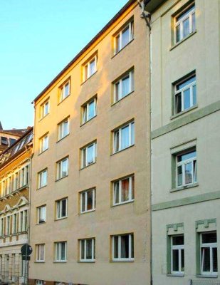 Wir sanieren diese 1-Zimmer-Wohnung in Friedrichstadt!