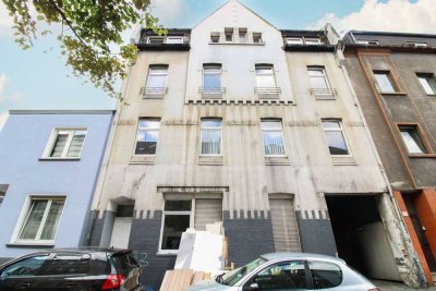 Mehrfamilienhaus in Duisburg-Marxloh – 4 geteilte Einheiten mit Potenzial