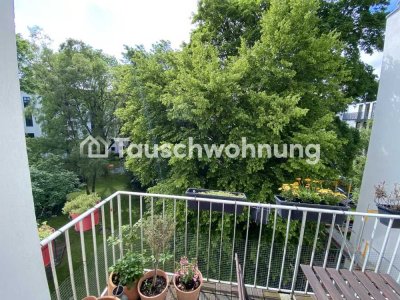 Tauschwohnung: 70qm 3-Zimmer Whg. im 4 OG mit Balkon zum Tausch