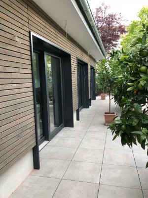 Moderne Wohnung (ca. 98 m²) mit Garten – zentral & ruhig nahe Ludgerikreisel in Münster