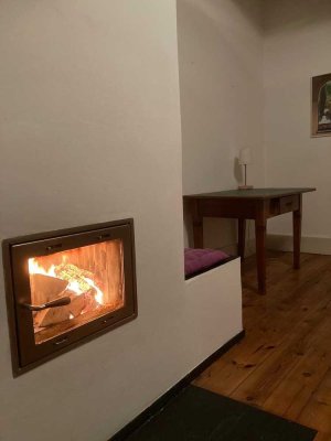 Wunderschöne 4 Z. Altbauwohnung mit Balkon, Garten, Kaminofen und Stellplatz gegenüber vom Ostpark
