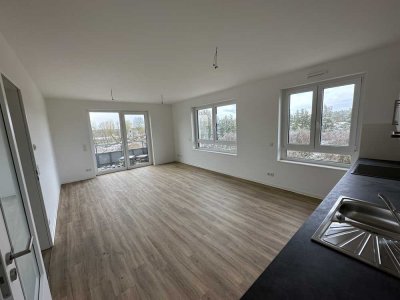 Moderne 2-Zimmerwohnung mit Einbauküche und Balkon