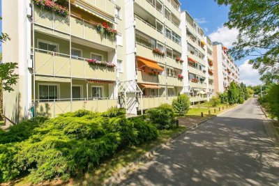 Sonnenbalkon in gepflegter Wohnanlage*4. OG*Herbstaktion