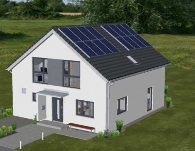 Heimkommen und wohlfühlen - warten Sie nicht länger und bauen Sie mit uns Ihr Traumhaus!