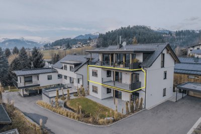 Premium WOHNUNG mit SEEBLICK -Seeboden am Millstättersee