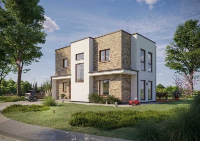 Eleganz trifft Urbanität – Ihre moderne Stadtvilla wartet!