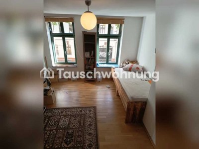 Tauschwohnung: Sanierter Altbau im Szenekiez