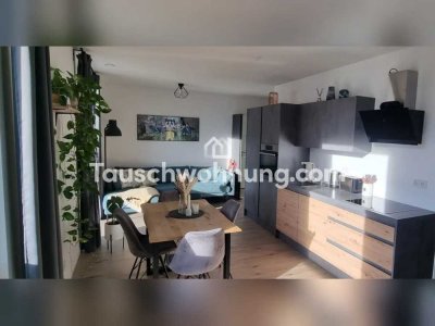 Tauschwohnung: Modernes und helles Studio-Apartment