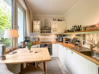 Charmante 2-Zimmer-Wohnung mit Balkon in Plänterwald