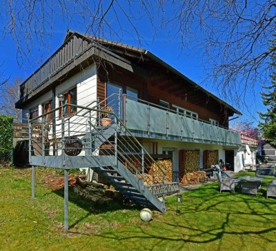 Reduziert! Traumhaftes Familienhaus mit Einliegerwohnung und Baugrundstück!