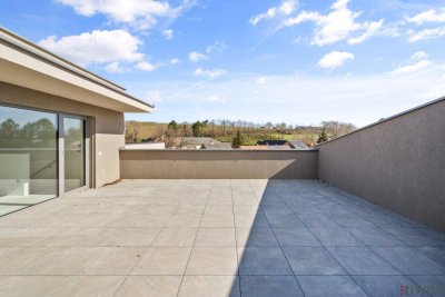 Living Weinviertel I Sommeraktion: Stellplatz gratis dazu I DG-Luxus mit rund 105m² Terrasse I Nähe Wolkersdorf und Gerasdorf