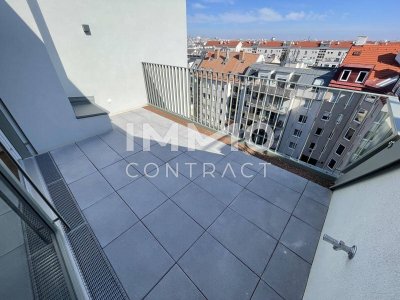 Exklusive Terrassenwohnung im 1. Dachgeschoß!