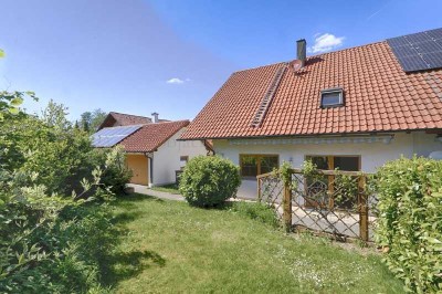 Ruhe & Natur - Familienfreundliche Doppelhaushälfte in idyllischer Lage!