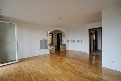 ATIK: Modernisierte, lichtdurchflutete 3-Zimmer-Wohnung mit Südwest-Balkon in zentraler Lage