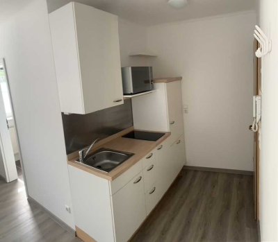 Modernes 1-Zimmer Appartement mit Einbauküche