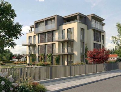 Sonnige 3-Zimmer-Neubauwohnung in Toplage am Beutlerpark