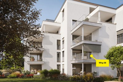 2-Zimmerwohnung mit Terrasse | Top 08