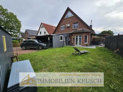 Preis deutlich gesenkt---DHH mit viel Platz über drei Etagen, Blick ins Grüne inkl. überd. Terrasse