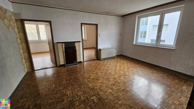 3 Zimmer Genossenschaftswohnung- Erstbezug nach Sanierung - neben Fröschnitzbach und Bahnanlage