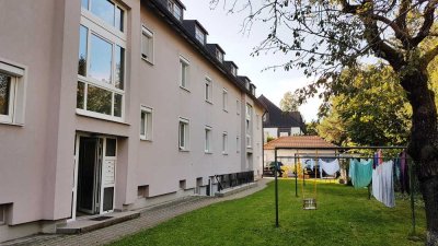 Ruhige Zweizimmerwohnung mit Hobbyraum nahe S-Bahn Pasing