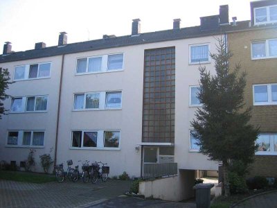 Helle 3-Zimmer-Wohnung im Erdgeschoss in Moers