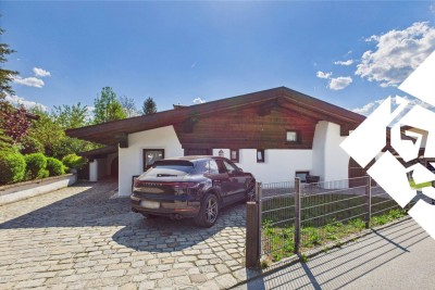 Tiroler Landhaus in alpiner Idylle im Kurort Bad Häring  