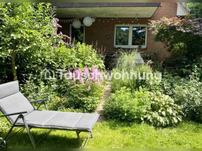 Tauschwohnung: Tausche 3-Zi-Flat in Niendorf mit Garten, suche mind 4-Zi