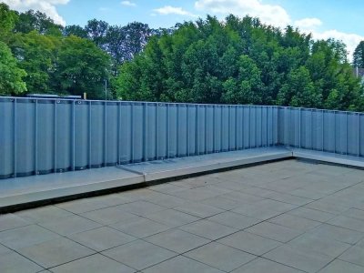 Moderne 3-Zimmer-Wohnung mit 30 m² Balkon