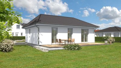 Kompakter Wohntraum mit ruhig gelegenem Garten – Doppelhaushälfte im Bungalowstil