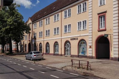 Wohnen in beliebter Innenstadtlage // 2.OG rechts