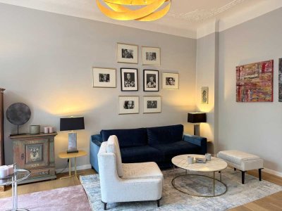Stilvolle Designerwohnung im Altbaucharme – hochwertig saniert in der Florastraße