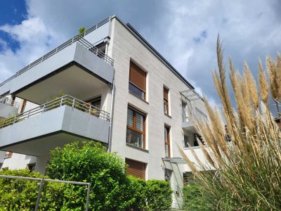 Exklusive Maisonettewohnung mit eigenem Eingang – Wohnen auf zwei Ebenen mit höchstem Komfort.