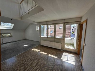 ***PROVISIONSFREI*** Im Herzen von Steinenbronn –  4 ½-Zimmer-Galeriewohnung mit Balkon!