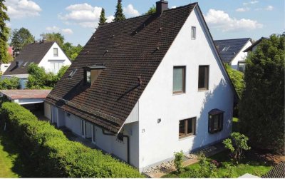 Seltenes Angebot: Einfamilienhaus in ruhiger Wohnsiedlung mit Entwicklungspotential