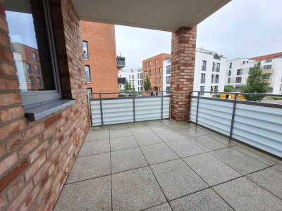 Lohbrügge, 3-Zi, Balkon, EBK, Parkett