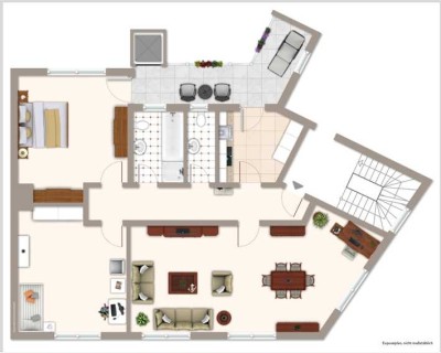 Wohnen (Erstbezug nach Sanierung) 3 ZKB + Balkon im 1. OG , Kernstadt-Speyer