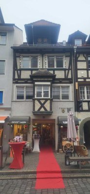 Frisch sanierte Wohnung mit Einbauküche: Geräumige, schöne 6,5-Raum-Wohnung  Lindau_Insel